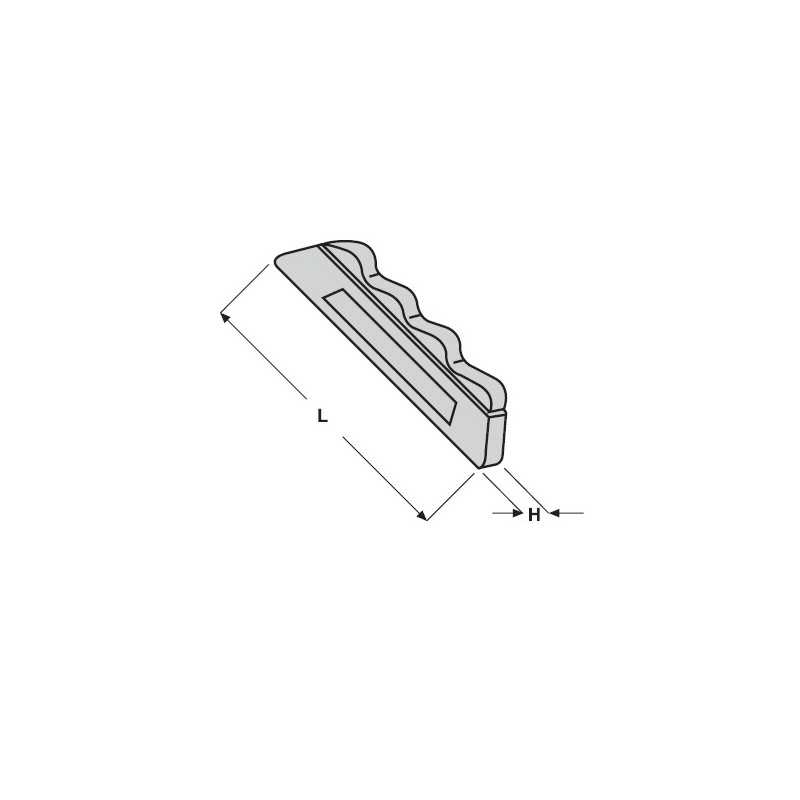 Clavette Esco 18-20PN adaptable