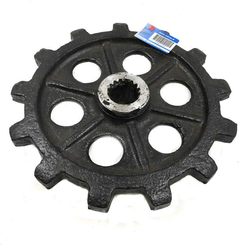 Barbotin de Mini-pelle KUBOTA KH36 RUBBER FIRSTTYPE