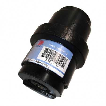 Galet inférieur de Mini-pelle HITACHI ZX17 U RUBBER 2 Galet inférieur de Mini-pelle HITACHI ZX17 U RUBBER 2