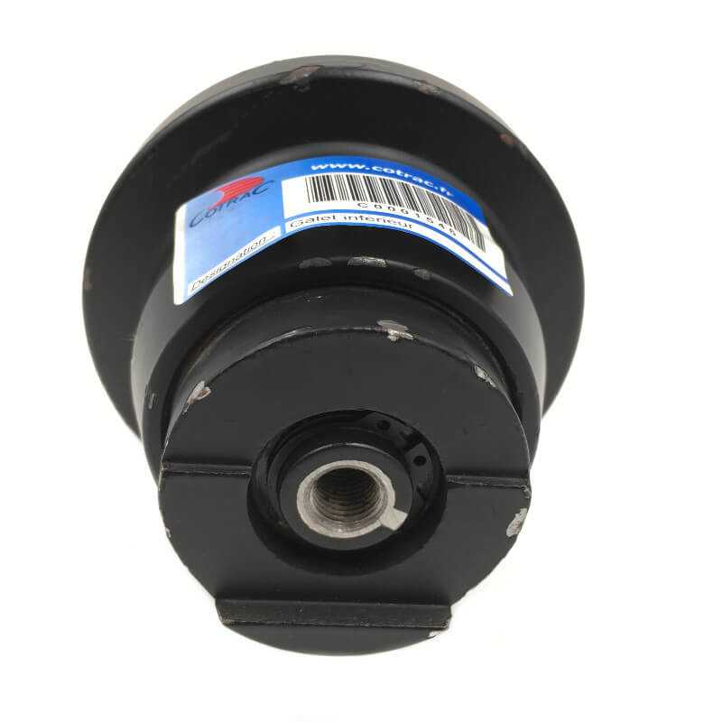 Galet inférieur mini pelle Kubota U15-3 KX41V-3 KX36GL-3