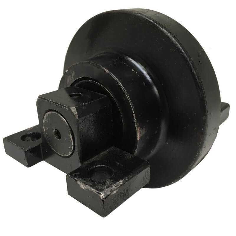 Galet inférieur de Mini-pelle KUBOTA KH36 RUBBER FIRSTTYPE