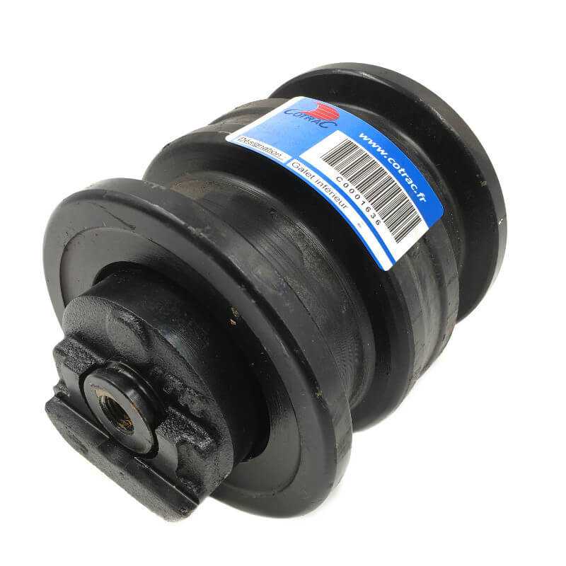 Galet inférieur de Mini-pelle CASE 28 Serie DBK 5001-5391