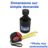 Galet Supérieur de Mini-pelle PELJOB EB706 C OEM-RUBBER