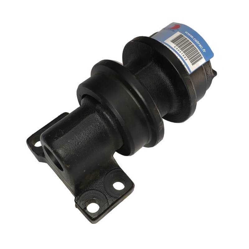 Galet Supérieur de Mini-pelle HITACHI EX75 UR RUBBER Serie 3 1-12529