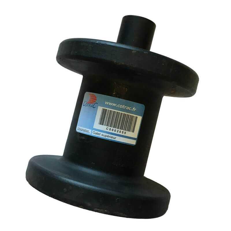 Galet Supérieur de Mini-pelle FAI 250 RUBBER