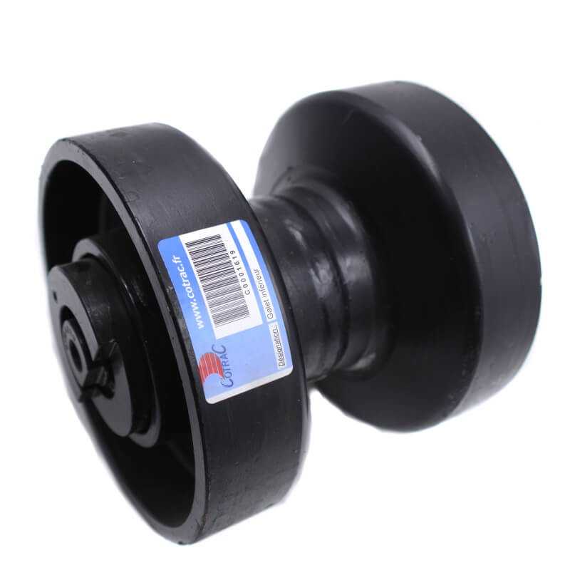 Galet inférieur de Mini-chargeur MUSTANG MTL16 SKID STEER LOADER 1