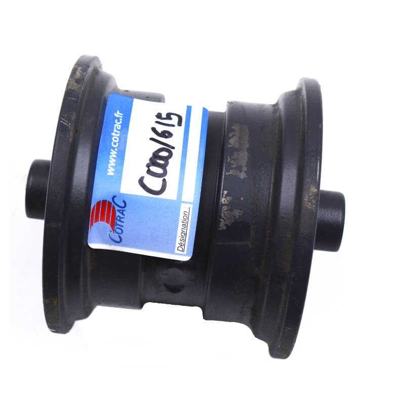 Galet inférieur mini pelle Kobelco SK015 SK015SR SK013