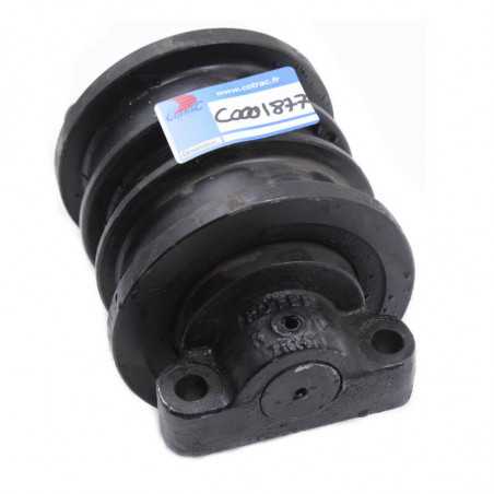 Galet inférieur Double Flange de Mini-pelle TAKEUCHI TB145 Galet inférieur Double Flange de Mini-pelle TAKEUCHI TB145