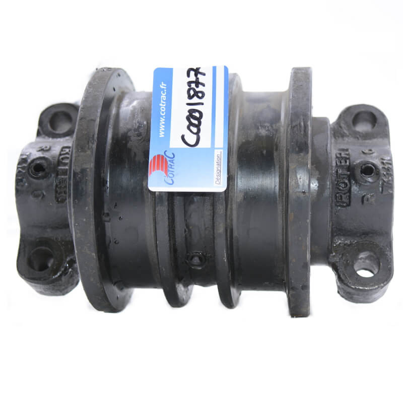 Galet inférieur Double Flange de Mini-pelle TAKEUCHI TB250 Serie 125 1-UP