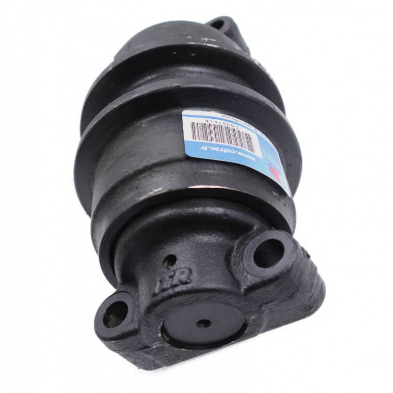 Galet inférieur mini pelle Hitachi EX60-2 EX60-3 EX75UR Kubota KX75UR-3