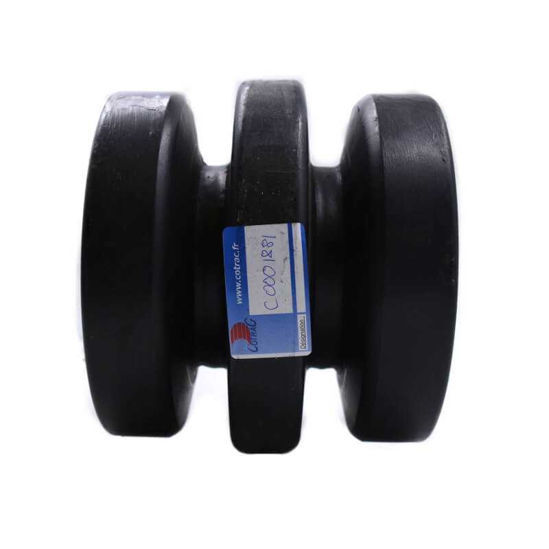Galet inférieur Bobcat T300 T140 T180H T190 T550 864 T200 T630 T320 T250 T750 T770