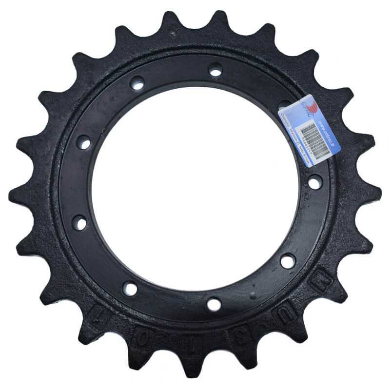 Barbotin de Mini-pelle BOBCAT 334 STEEL Serie 2327 1-11411