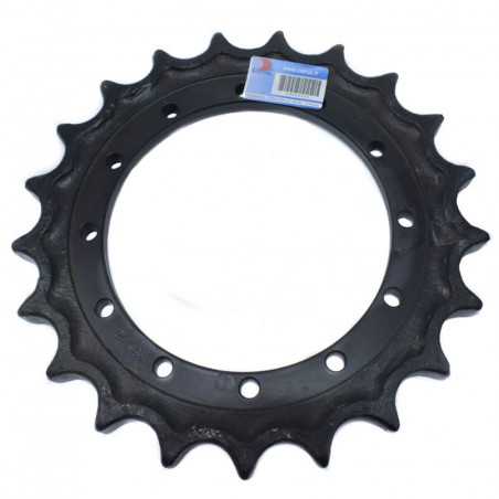 Barbotin de Mini-pelle DAEWOO-DOOSAN SOLAR035 RUBBER Barbotin de Mini-pelle DAEWOO-DOOSAN SOLAR035 RUBBER