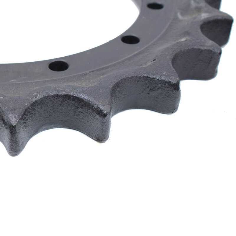 Barbotin de Mini-pelle DAEWOO-DOOSAN SOLAR035 RUBBER