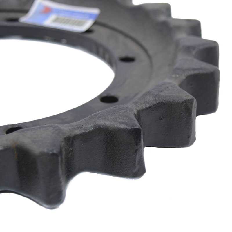 Barbotin de Mini-pelle CATERPILLAR 302 5C Serie GBB 1-UP