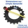 Barbotin de Mini-pelle CATERPILLAR 302 5C Serie GBB 1-UP