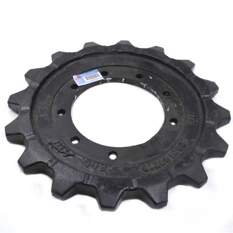 Barbotin de Mini-chargeur TAKEUCHI TL230 223