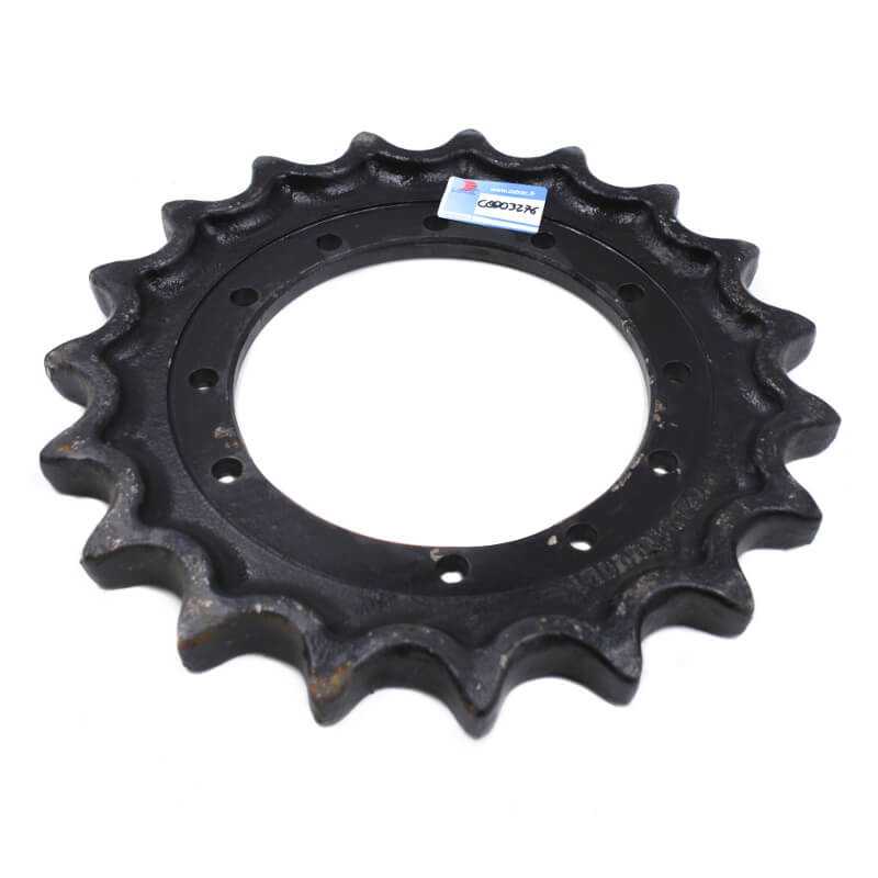 Barbotin de Mini-pelle KOBELCO 50 SR PJ0608890