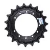 Barbotin de Mini-pelle CASE CX40 B