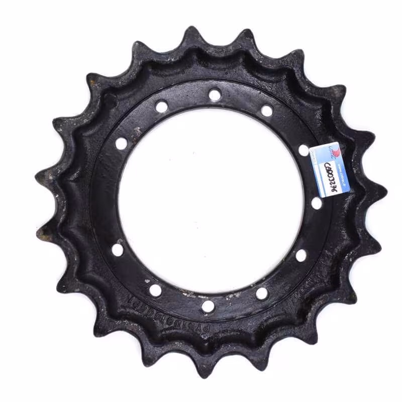 Barbotin de Mini-pelle CASE CX50 B