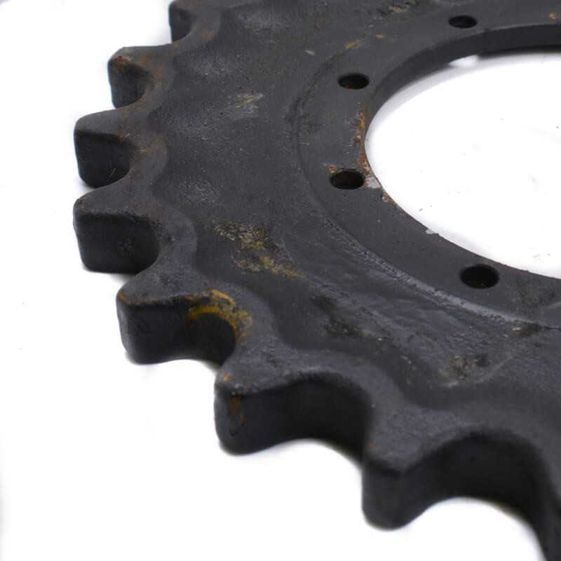 Barbotin de Mini-pelle KUBOTA U20 1