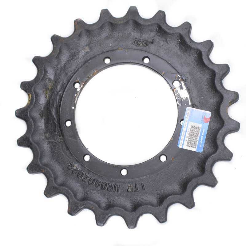 Barbotin de Mini-pelle KUBOTA U20 1