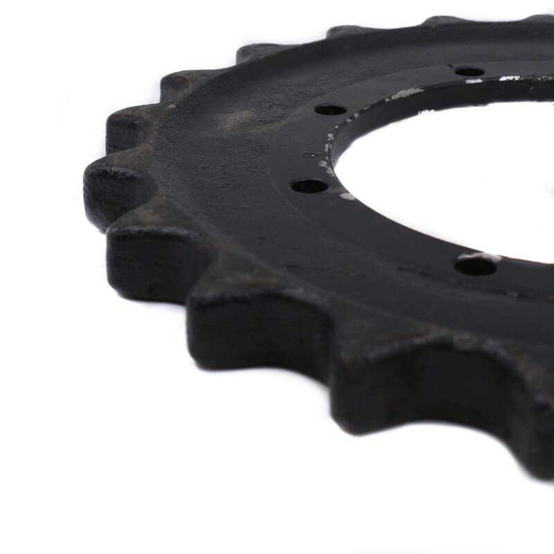 Barbotin de Mini-pelle MESSERSI M18 BE