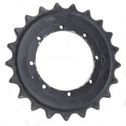 Barbotin de Mini-pelle MESSERSI M18 BE