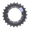 Barbotin de Mini-pelle VOLVO ECR38 STEEL