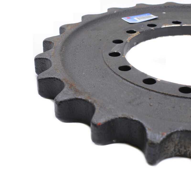 Barbotin de Mini-pelle SCHAEFF HR32 STEEL-ALTERN