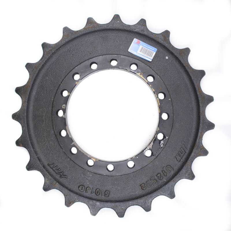 Barbotin de Mini-pelle SCHAEFF HR32 STEEL-ALTERN