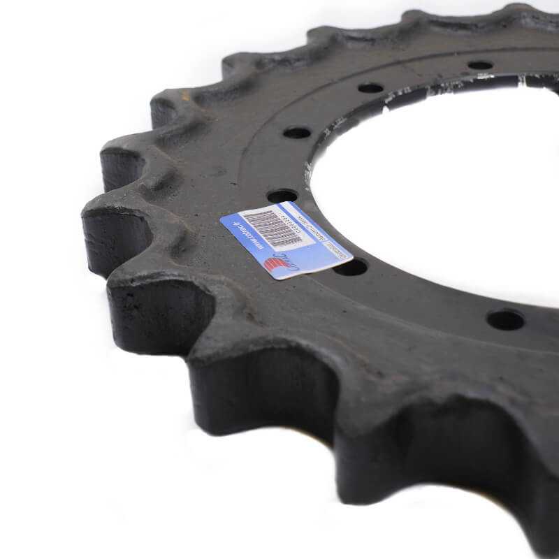 Barbotin de Mini-pelle HYUNDAI R55 Serie 7A 0-150