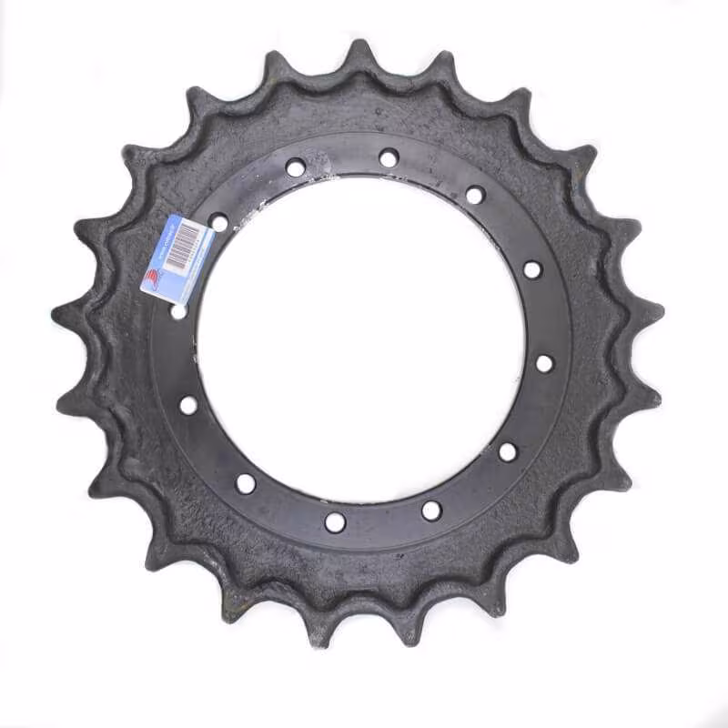 Barbotin de Mini-pelle HYUNDAI R55 STEEL 9