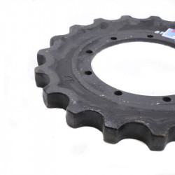 Barbotin de Mini-pelle KOMATSU PC40 OEM STEEL Serie 7 18001-24521