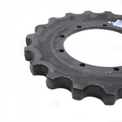 Barbotin de Mini-pelle KOMATSU PC40 OEM STEEL Serie 7 18001-24521