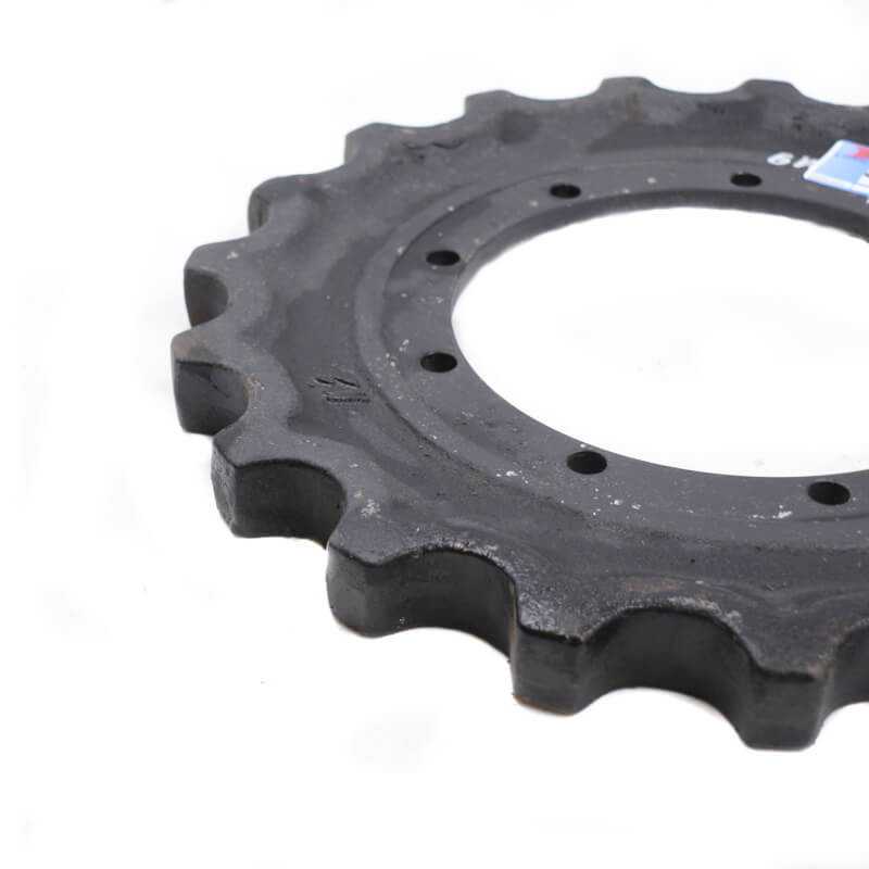 Barbotin de Mini-pelle KOMATSU PC40 OEM STEEL Serie 7 18001-24521