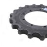 Barbotin de Mini-pelle KOMATSU PC40 OEM STEEL Serie 7 18001-24521