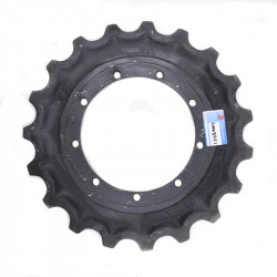 Barbotin de Mini-pelle KOMATSU PC40 OEM STEEL Serie 7 18001-24521