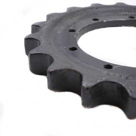 Barbotin de Mini-pelle ATLAS-TEREX TC48 RUBBER Barbotin de Mini-pelle ATLAS-TEREX TC48 RUBBER