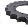 Barbotin de Mini-pelle ATLAS-TEREX TC48 RUBBER