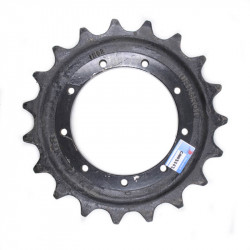 Barbotin de Mini-pelle ATLAS-TEREX TC48 RUBBER
