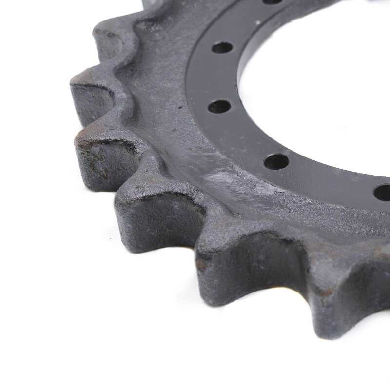 Barbotin de Mini-pelle BOBCAT E60 STEEL