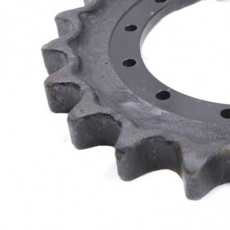 Barbotin de Mini-pelle VOLVO EC55 B STEEL Barbotin de Mini-pelle VOLVO EC55 B STEEL