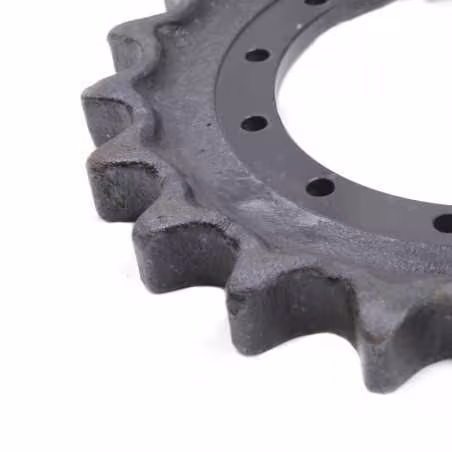 Barbotin de Mini-pelle VOLVO EC60 C RUBBER serie 110001-UP