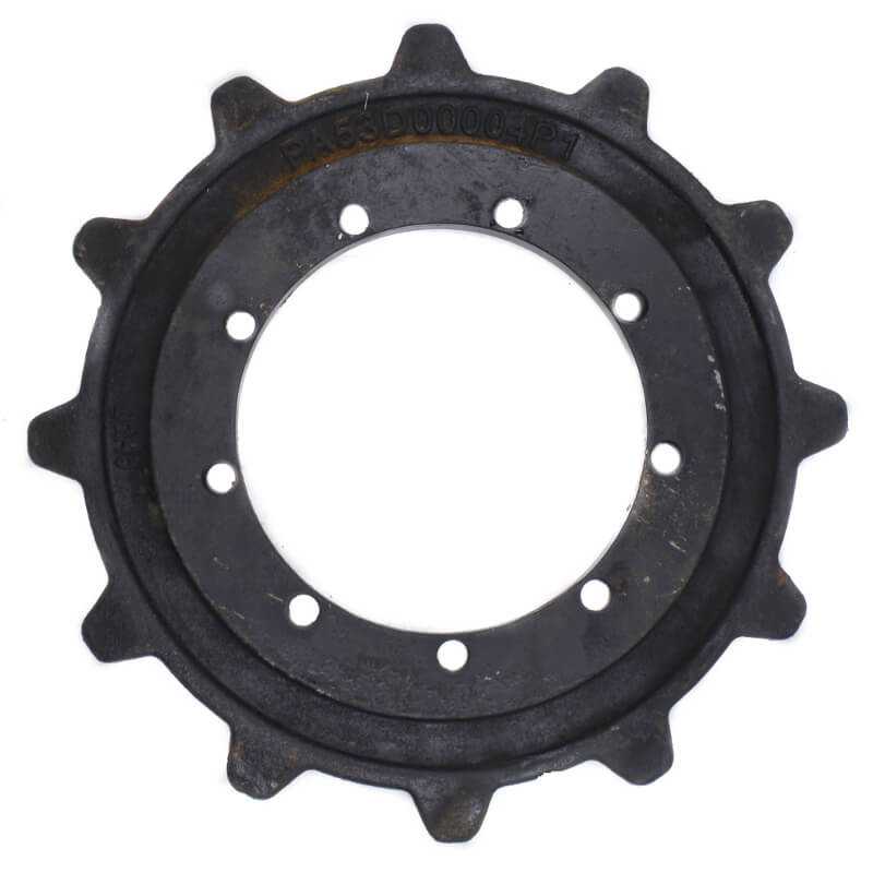 Barbotin de Mini-pelle CNH E9 SR