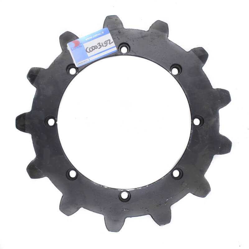Barbotin de Mini-pelle HINOWA DM20