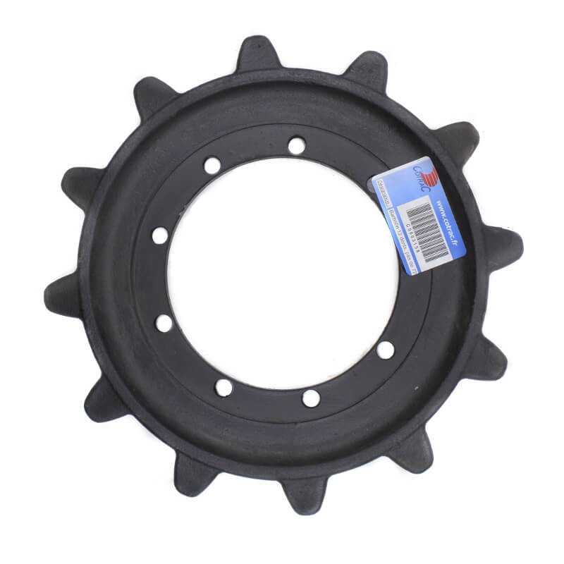 Barbotin de Mini-pelle KOMATSU PC09 Serie 1 10001-UP