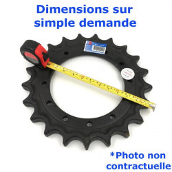 Barbotin de Mini-pelle KOMATSU PC09 Serie 1 10001-UP