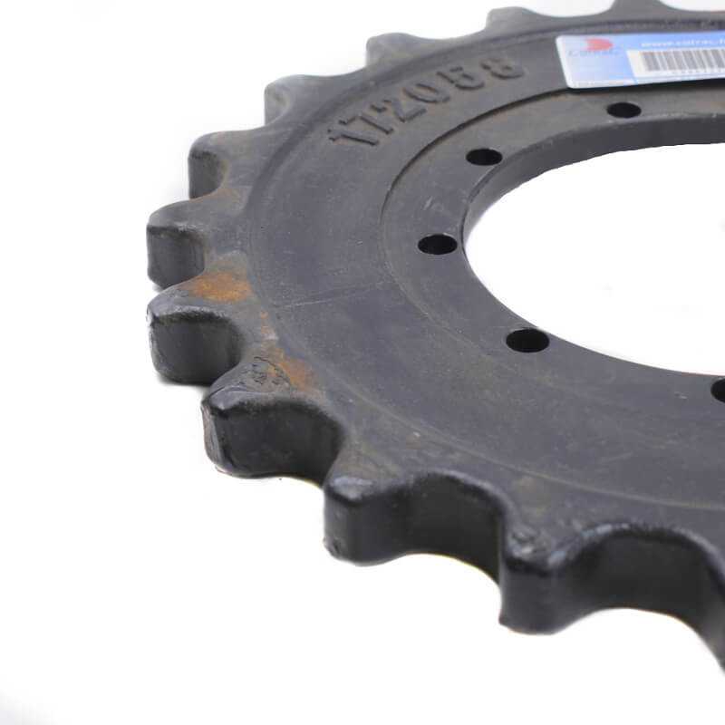 Barbotin de Mini-pelle NEUSON 1703 VDS