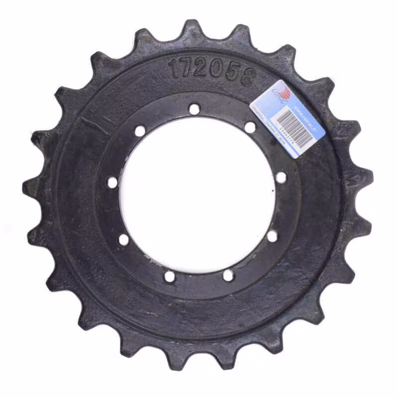 Barbotin de Mini-pelle NEUSON 1503 RD-V RUBBER